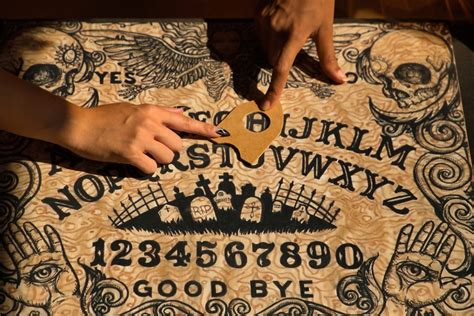 The Strange and Mysterious History of the Ouija Board.